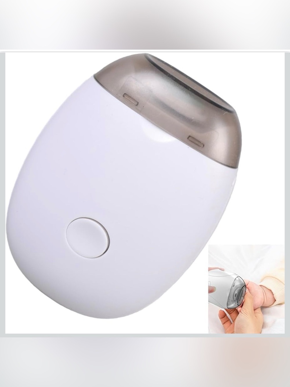 Rechargeable Electric Nail clipper with LED light